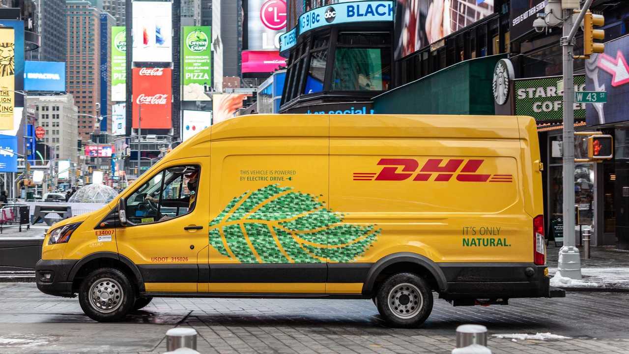 DHL ADQUIRE UMA FROTA DE FURGÕES ELÉTRICOS DA LIGHTNING eMOTORS, foto 3