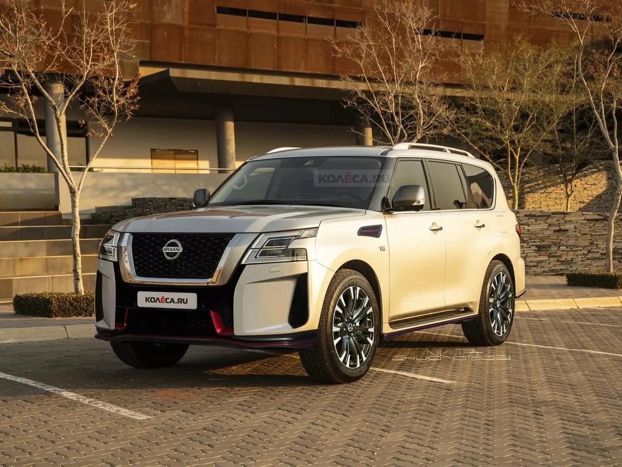 NOVO NISSAN PATROL NISMO 2022 ANUNCIADO EM UM PRIMEIRO VÍDEO, foto 1