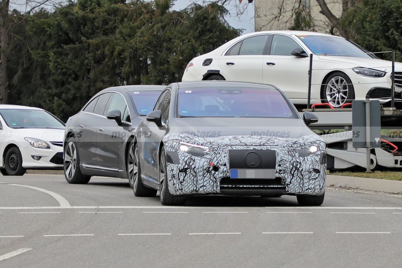 PROTÓTIPOS DE PRÉ-PRODUÇÃO DO MERCEDES-BENZ EQS RODAM MAIS DESPIDOS DO QUE NUNCA, foto 2