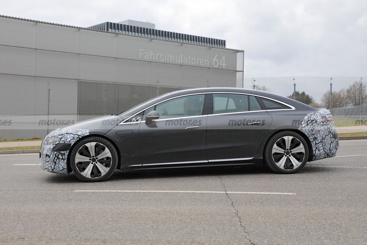 PROTÓTIPOS DE PRÉ-PRODUÇÃO DO MERCEDES-BENZ EQS RODAM MAIS DESPIDOS DO QUE NUNCA, foto 8