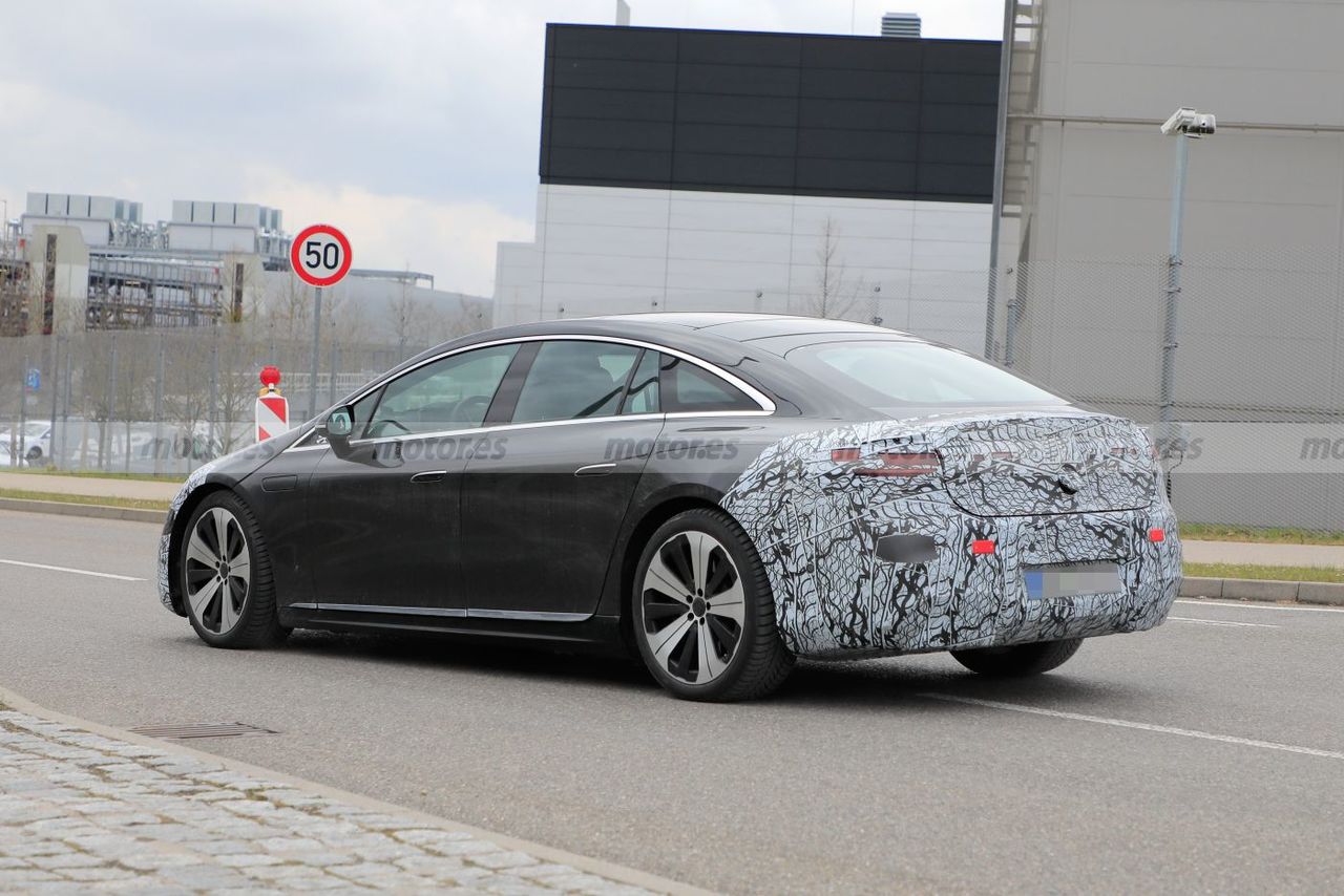 PROTÓTIPOS DE PRÉ-PRODUÇÃO DO MERCEDES-BENZ EQS RODAM MAIS DESPIDOS DO QUE NUNCA, foto 10