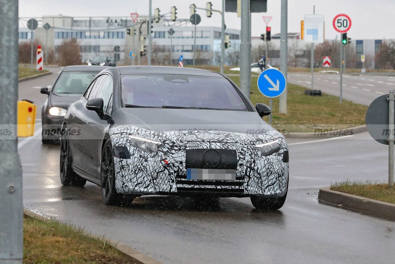 PROTÓTIPOS DE PRÉ-PRODUÇÃO DO MERCEDES-BENZ EQS RODAM MAIS DESPIDOS DO QUE NUNCA, foto 19