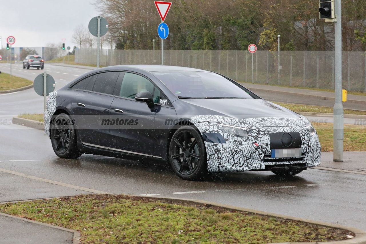 PROTÓTIPOS DE PRÉ-PRODUÇÃO DO MERCEDES-BENZ EQS RODAM MAIS DESPIDOS DO QUE NUNCA, foto 20