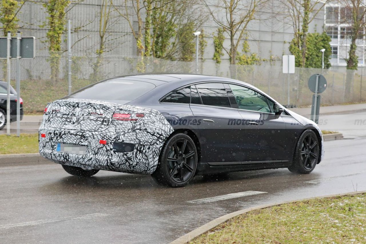 PROTÓTIPOS DE PRÉ-PRODUÇÃO DO MERCEDES-BENZ EQS RODAM MAIS DESPIDOS DO QUE NUNCA, foto 22