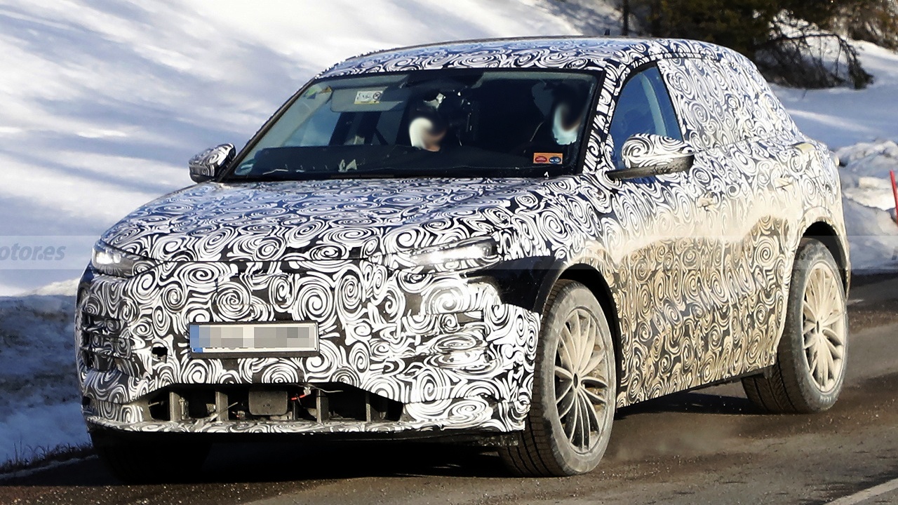 AUDI Q5 E-TRON: NOVO SUV ELÉTRICO DE INGOLSTADT FLAGRADO NO NORTE DA EUROPA, foto 1