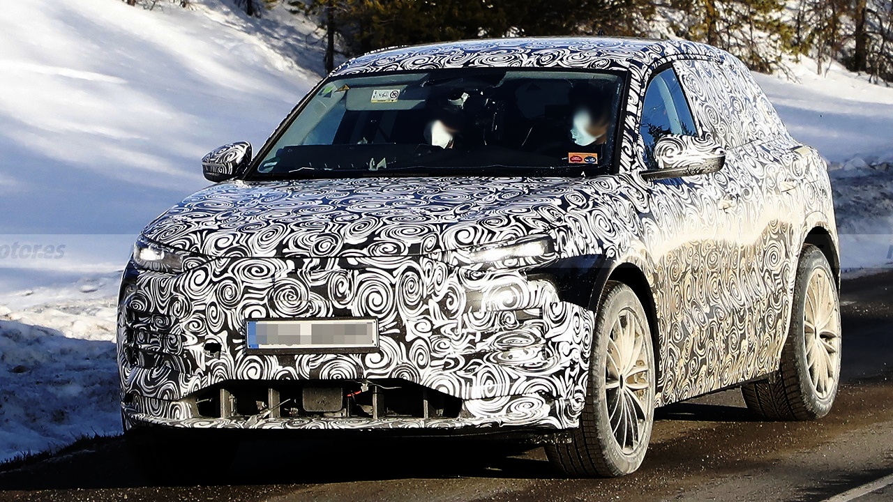 AUDI Q5 E-TRON: NOVO SUV ELÉTRICO DE INGOLSTADT FLAGRADO NO NORTE DA EUROPA, foto 2