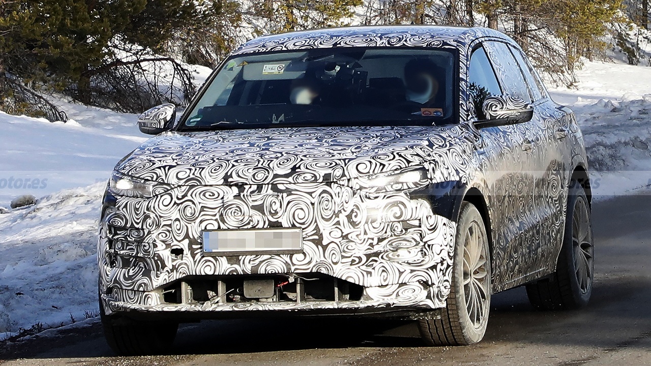 AUDI Q5 E-TRON: NOVO SUV ELÉTRICO DE INGOLSTADT FLAGRADO NO NORTE DA EUROPA, foto 3