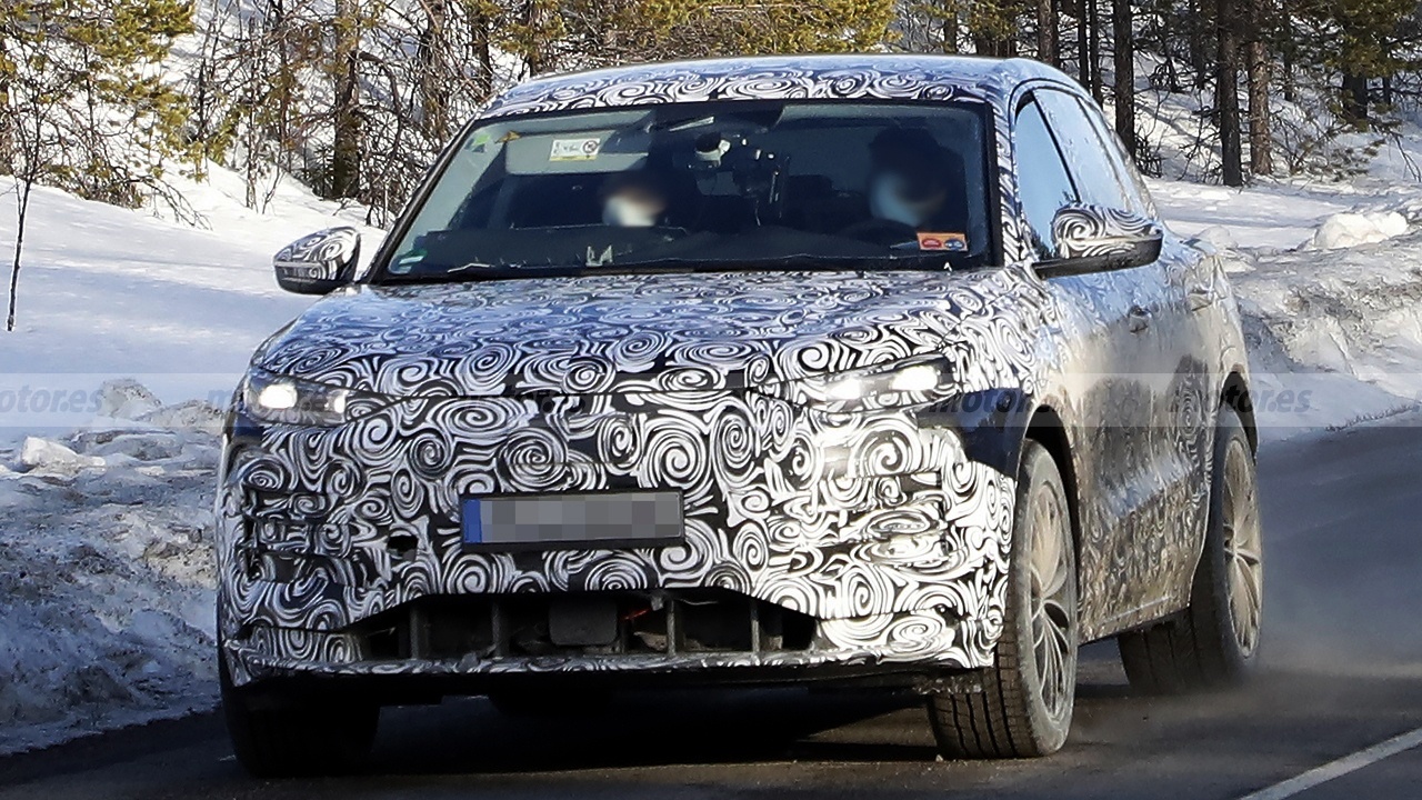 AUDI Q5 E-TRON: NOVO SUV ELÉTRICO DE INGOLSTADT FLAGRADO NO NORTE DA EUROPA, foto 4