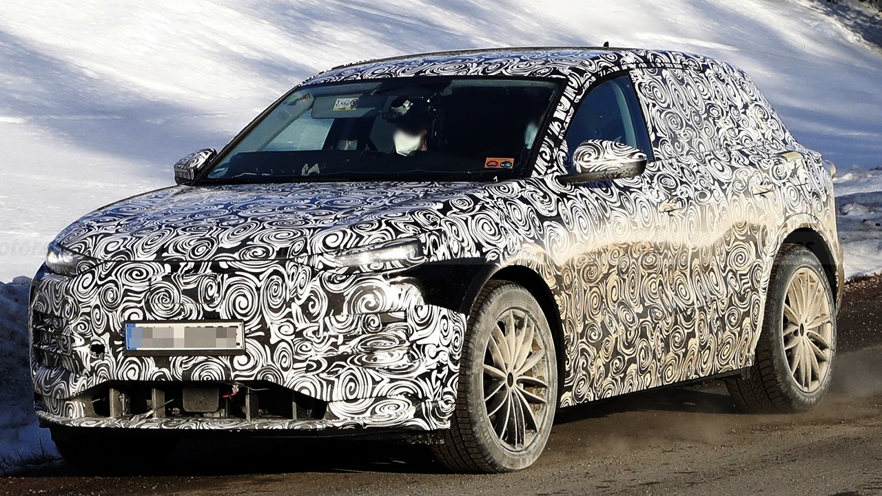 AUDI Q5 E-TRON: NOVO SUV ELÉTRICO DE INGOLSTADT FLAGRADO NO NORTE DA EUROPA, foto 6