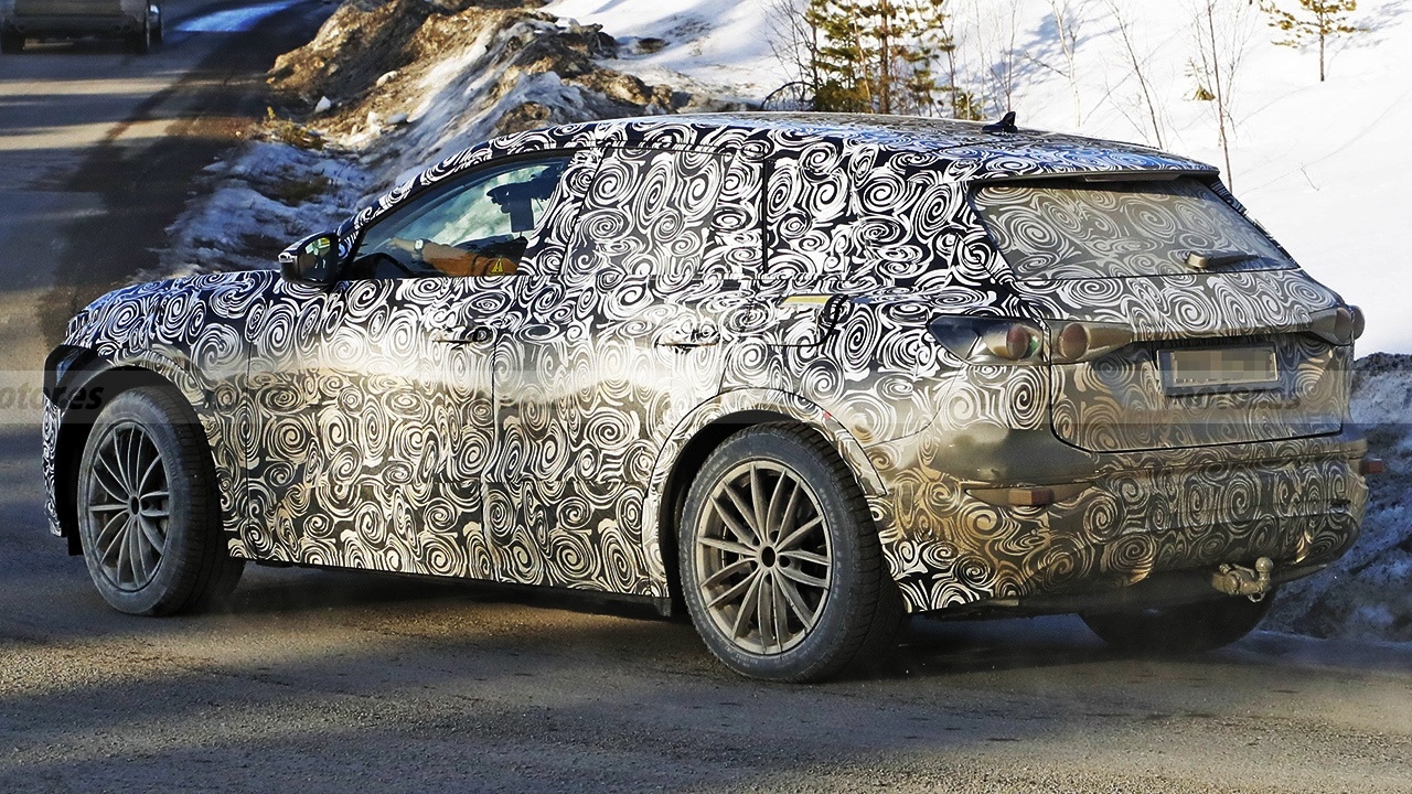 AUDI Q5 E-TRON: NOVO SUV ELÉTRICO DE INGOLSTADT FLAGRADO NO NORTE DA EUROPA, foto 16