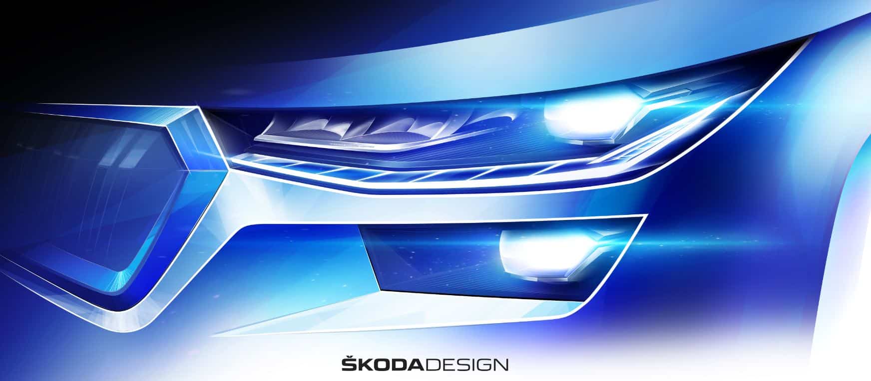 TRES IMAGENS ANUNCIAM A APRESENTAÇÃO DO FACELIFT DO SKODA KODIAQ, foto 2
