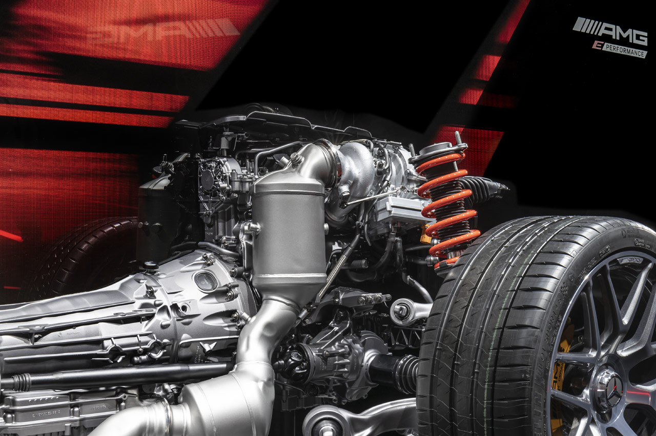 MERCEDES-AMG ANUNCIA MAIS DE 450 CV PARA O MOTOR DE 4 CILINDROS MAIS POTENTE DO MUNDO, foto 1