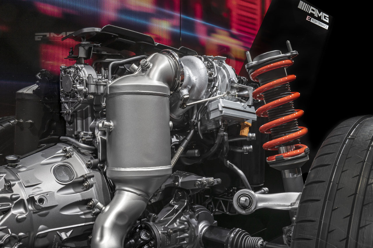 MERCEDES-AMG ANUNCIA MAIS DE 450 CV PARA O MOTOR DE 4 CILINDROS MAIS POTENTE DO MUNDO, foto 2