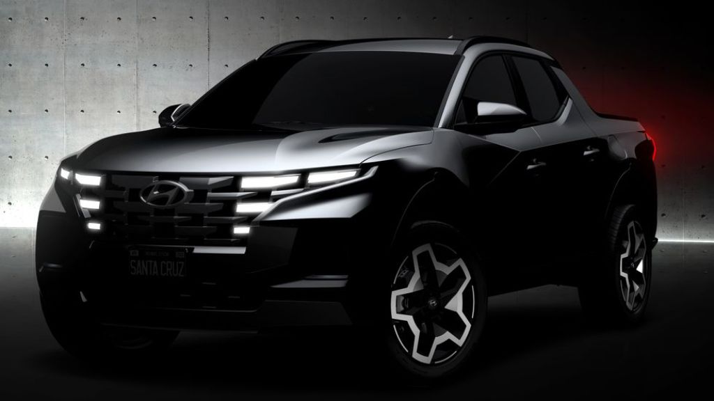 HYUNDAI SANTA CRUZ ESTÁ PRESTES A SER APRESENTADO E ADIANTA SEU DESIGN INOVADOR SEMELHANTE AO DO TUCSON, foto 1