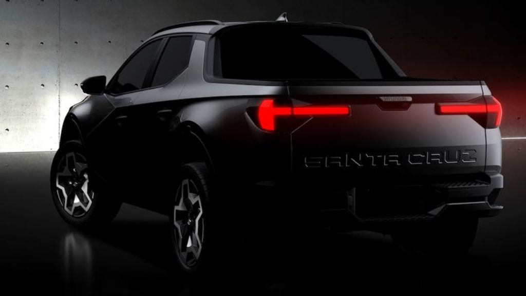 HYUNDAI SANTA CRUZ ESTÁ PRESTES A SER APRESENTADO E ADIANTA SEU DESIGN INOVADOR SEMELHANTE AO DO TUCSON, foto 2