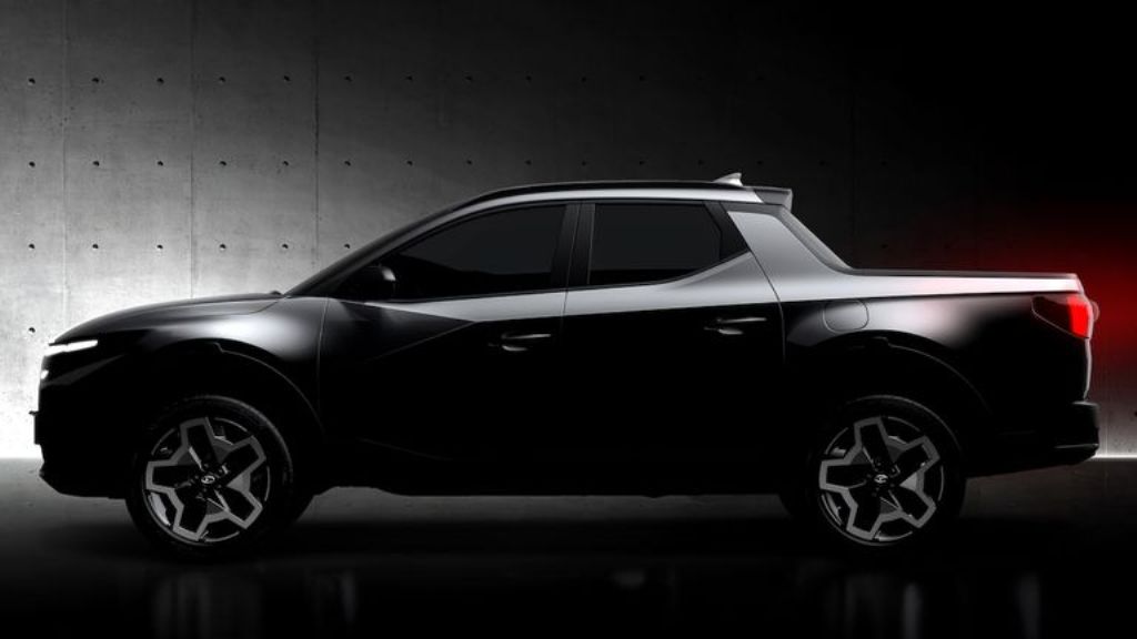 HYUNDAI SANTA CRUZ ESTÁ PRESTES A SER APRESENTADO E ADIANTA SEU DESIGN INOVADOR SEMELHANTE AO DO TUCSON, foto 3
