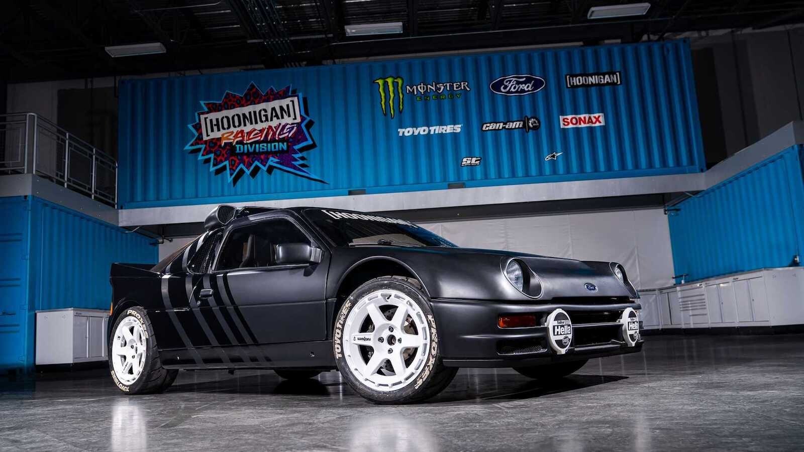 KEN BLOCK VENDE VÁRIOS DE SEUS FORD DE RALLYS, INCLUINDO O SELVAGEM RS200 EVO DE 800 CV, foto 1