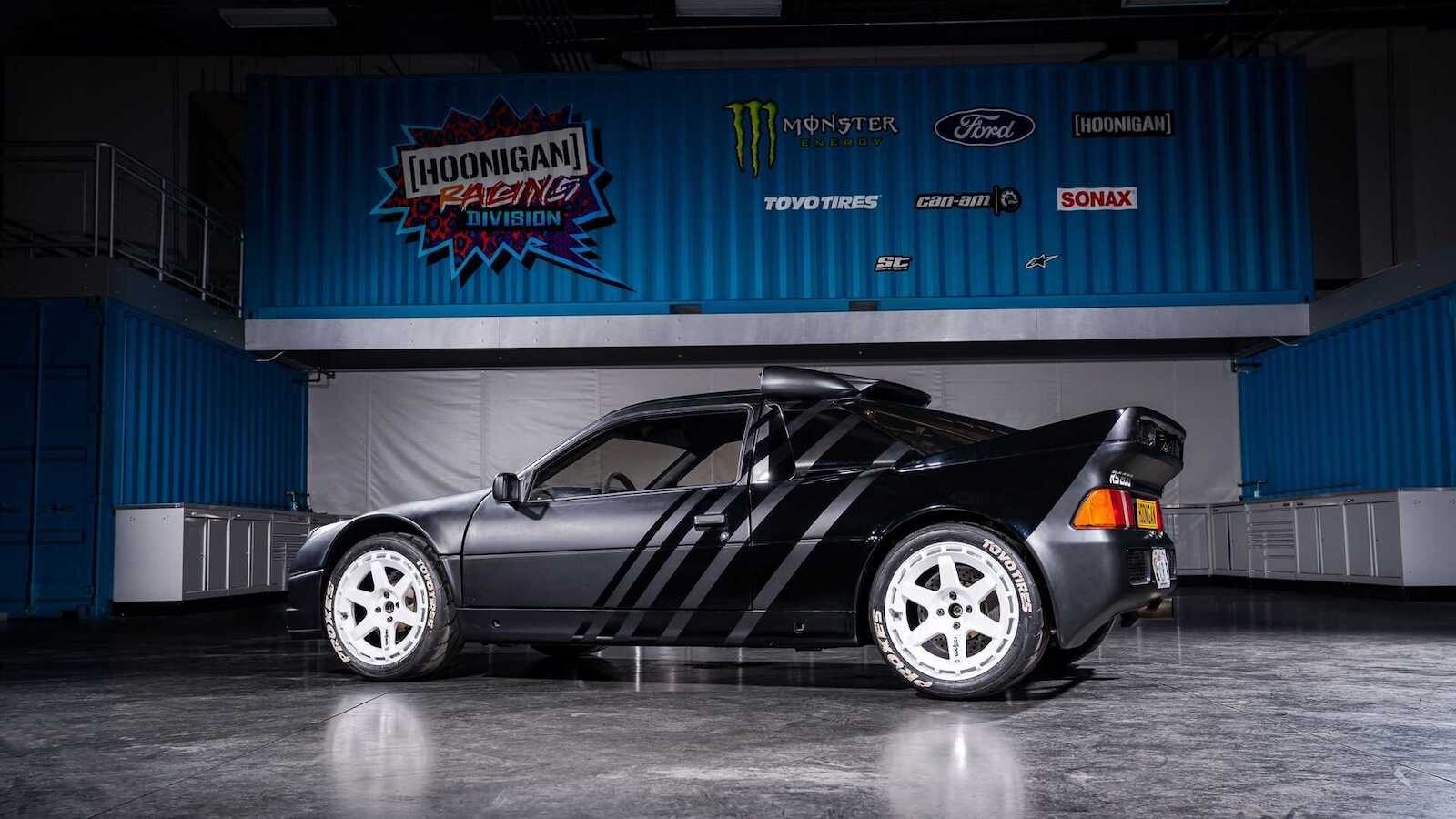 KEN BLOCK VENDE VÁRIOS DE SEUS FORD DE RALLYS, INCLUINDO O SELVAGEM RS200 EVO DE 800 CV, foto 2