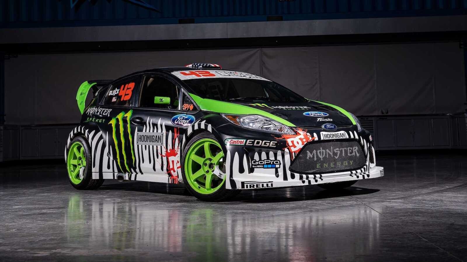 KEN BLOCK VENDE VÁRIOS DE SEUS FORD DE RALLYS, INCLUINDO O SELVAGEM RS200 EVO DE 800 CV, foto 3