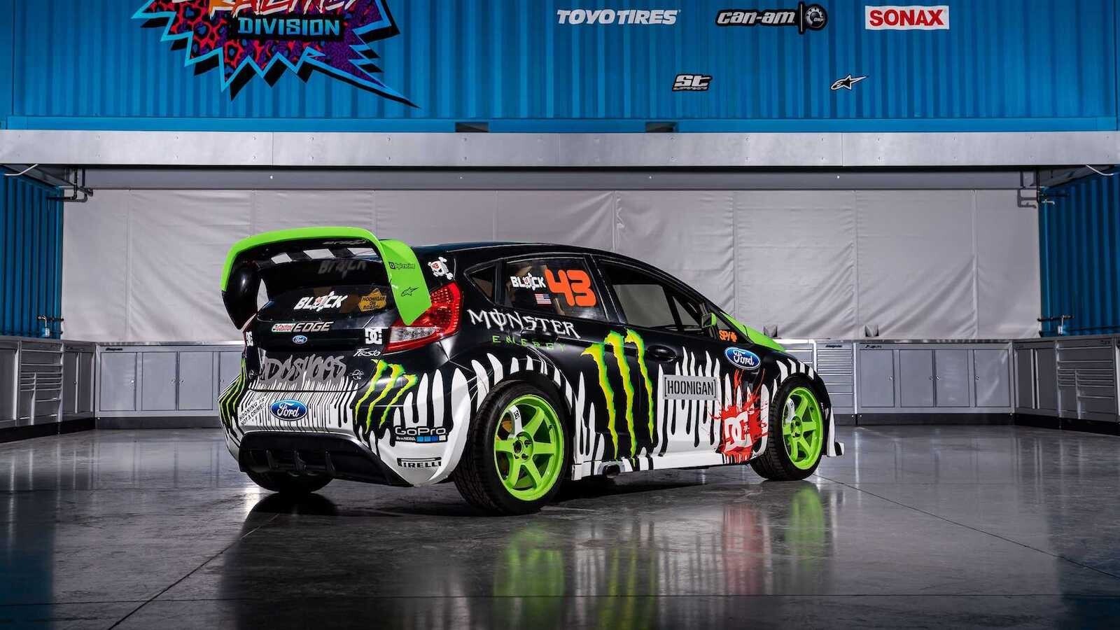 KEN BLOCK VENDE VÁRIOS DE SEUS FORD DE RALLYS, INCLUINDO O SELVAGEM RS200 EVO DE 800 CV, foto 4