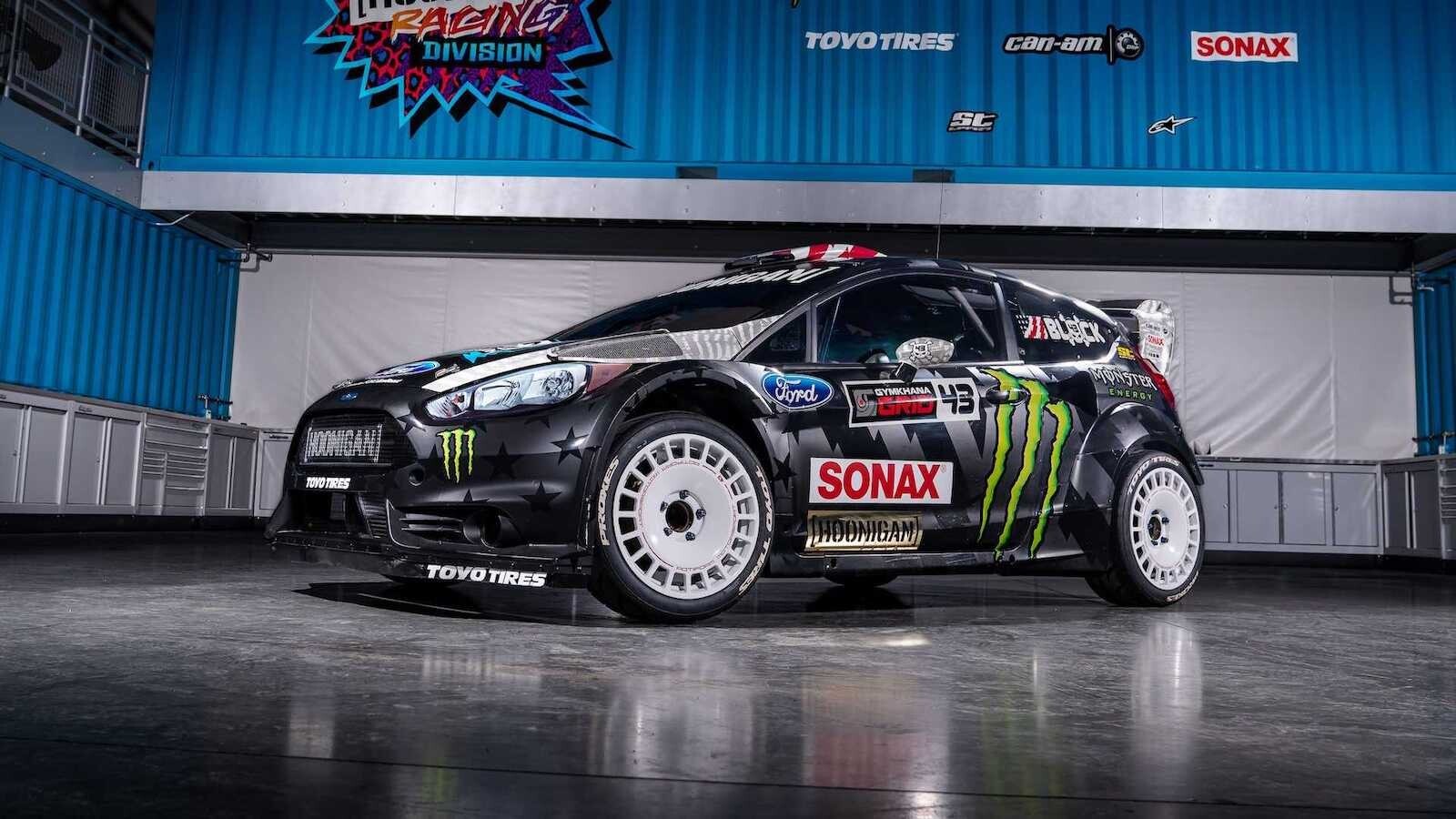 KEN BLOCK VENDE VÁRIOS DE SEUS FORD DE RALLYS, INCLUINDO O SELVAGEM RS200 EVO DE 800 CV, foto 5