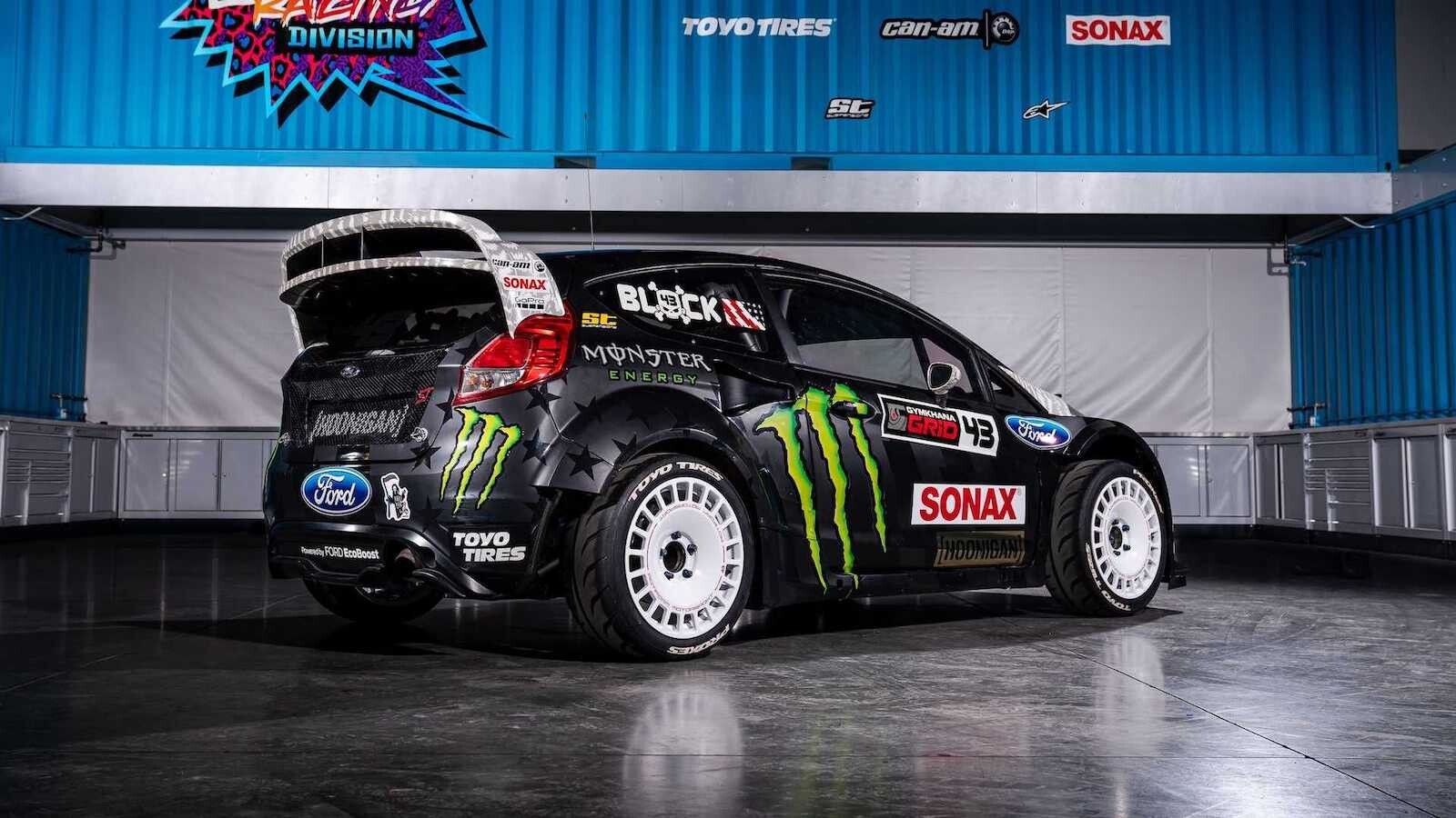 KEN BLOCK VENDE VÁRIOS DE SEUS FORD DE RALLYS, INCLUINDO O SELVAGEM RS200 EVO DE 800 CV, foto 6
