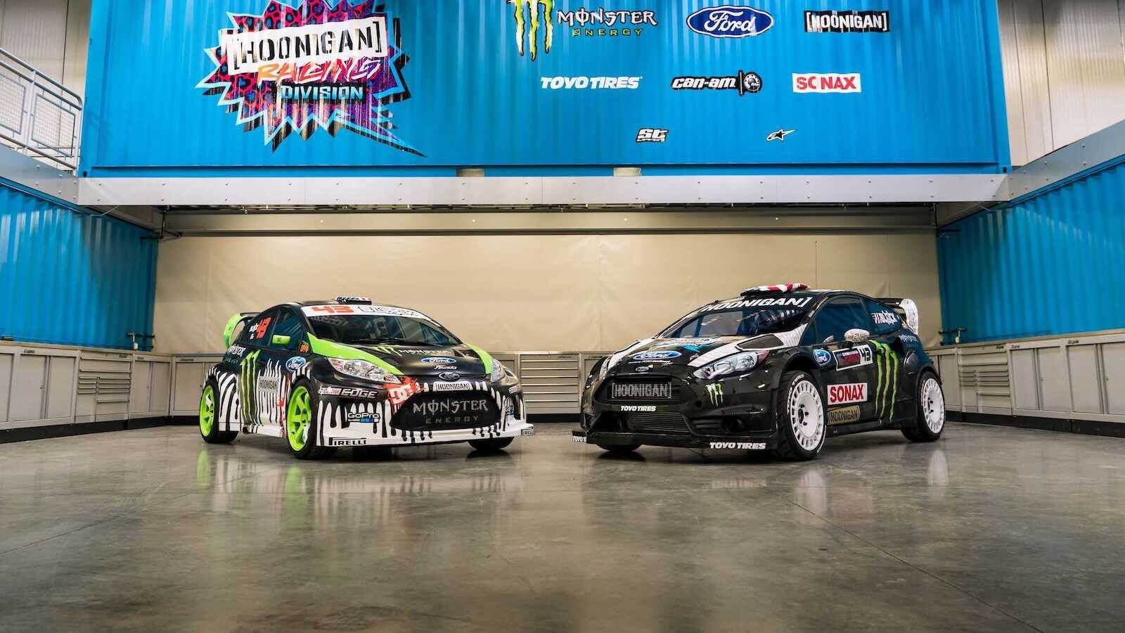 KEN BLOCK VENDE VÁRIOS DE SEUS FORD DE RALLYS, INCLUINDO O SELVAGEM RS200 EVO DE 800 CV, foto 7
