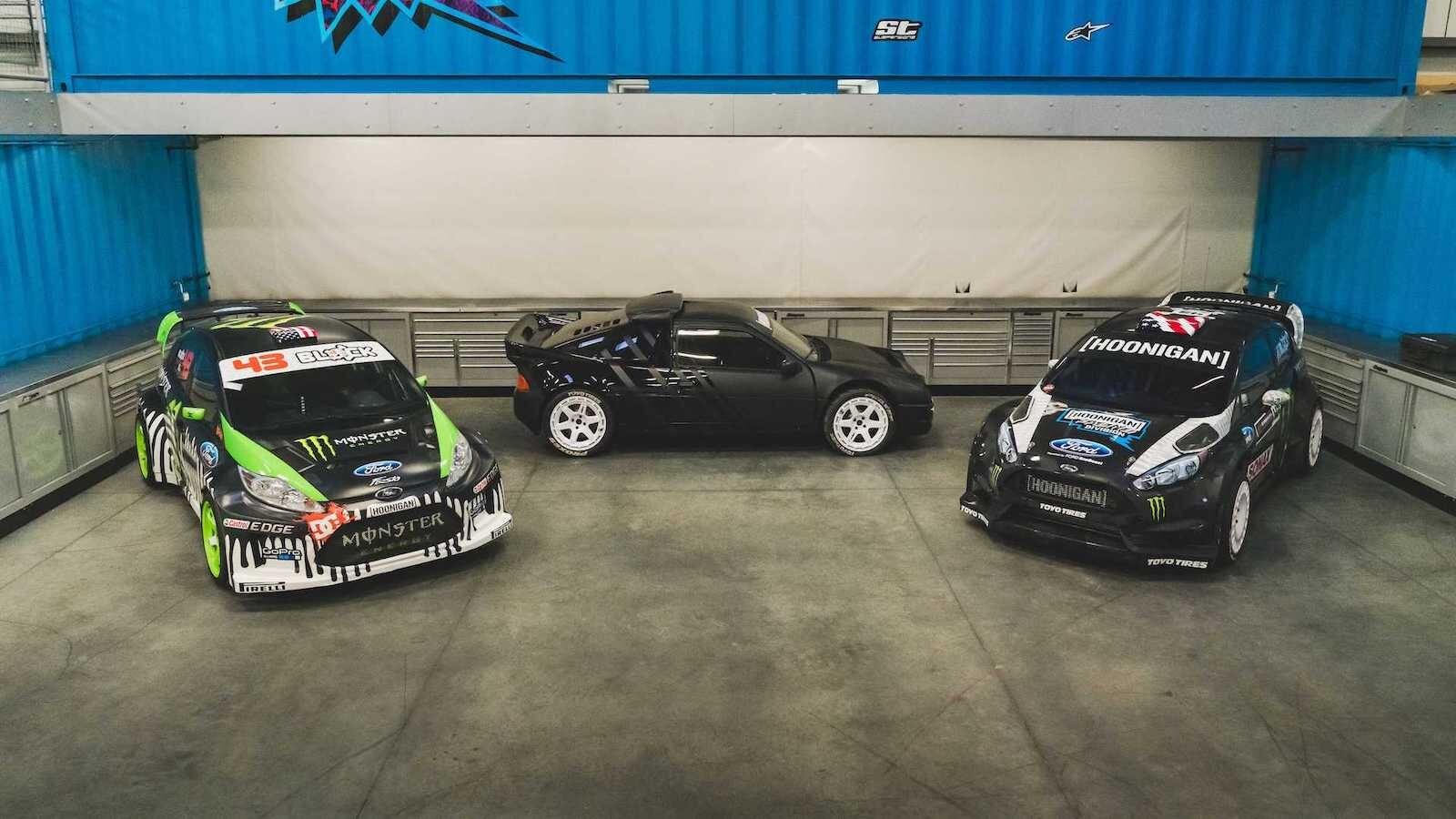 KEN BLOCK VENDE VÁRIOS DE SEUS FORD DE RALLYS, INCLUINDO O SELVAGEM RS200 EVO DE 800 CV, foto 8
