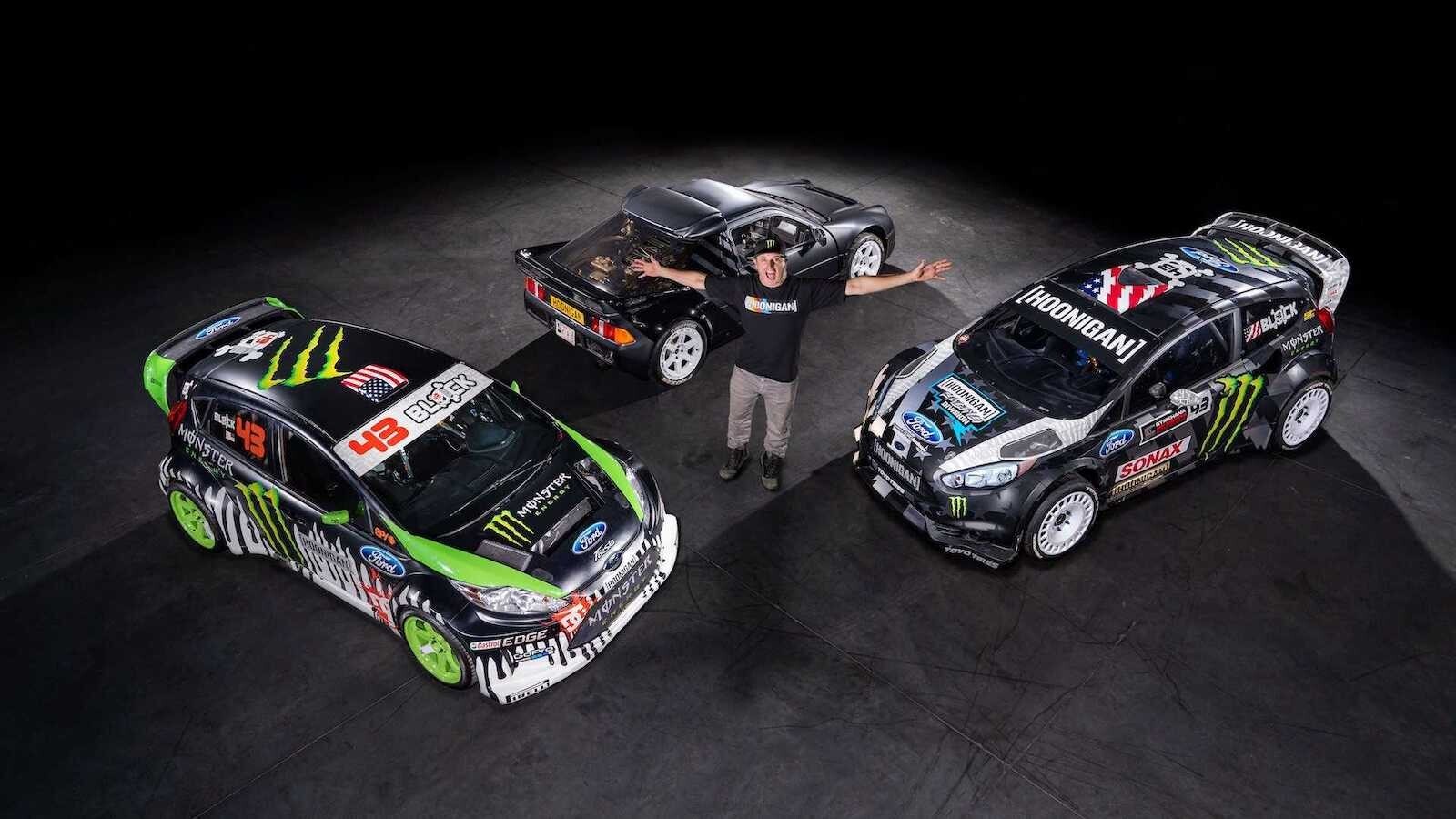 KEN BLOCK VENDE VÁRIOS DE SEUS FORD DE RALLYS, INCLUINDO O SELVAGEM RS200 EVO DE 800 CV, foto 9