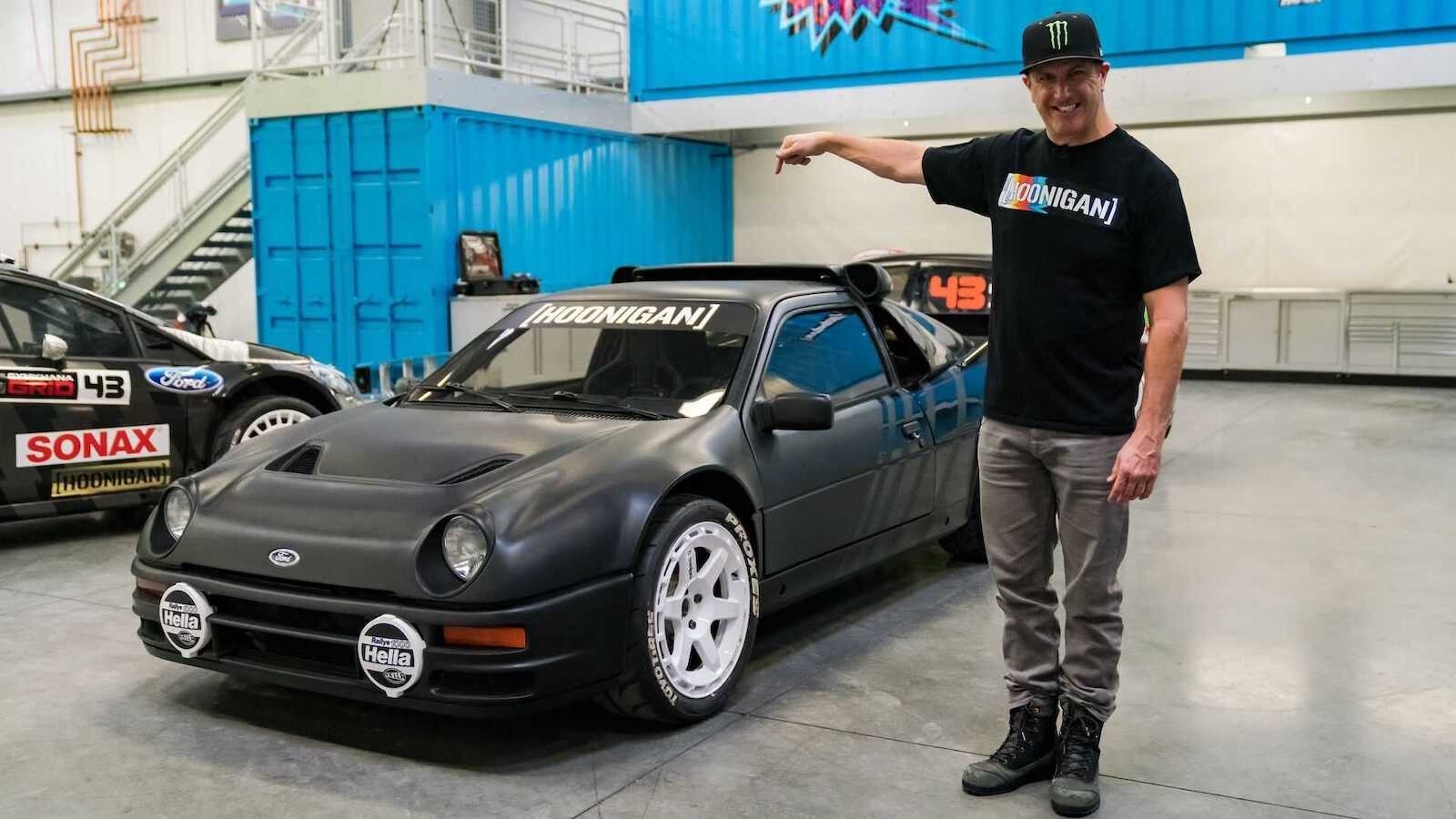 KEN BLOCK VENDE VÁRIOS DE SEUS FORD DE RALLYS, INCLUINDO O SELVAGEM RS200 EVO DE 800 CV, foto 10