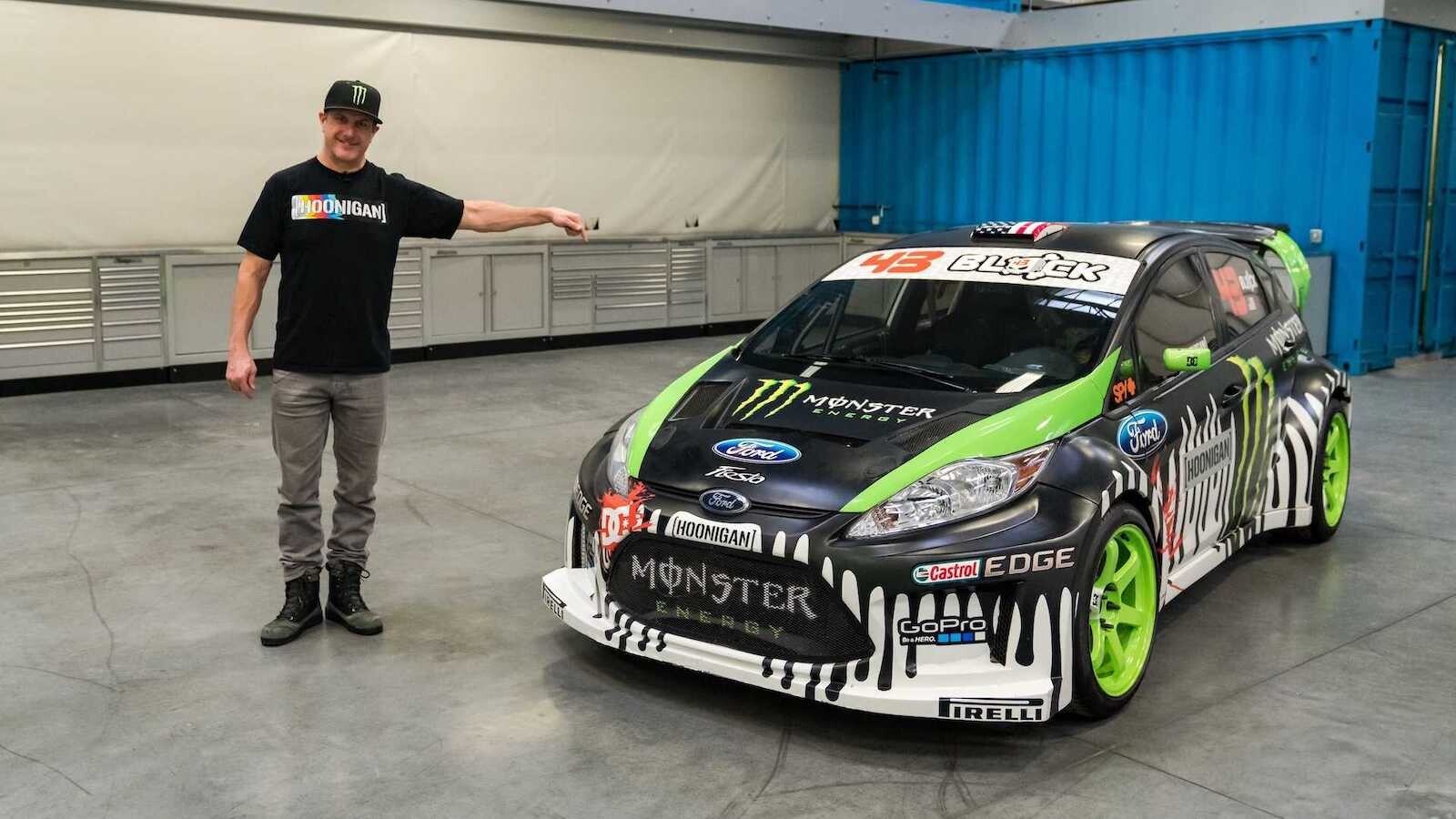 KEN BLOCK VENDE VÁRIOS DE SEUS FORD DE RALLYS, INCLUINDO O SELVAGEM RS200 EVO DE 800 CV, foto 11