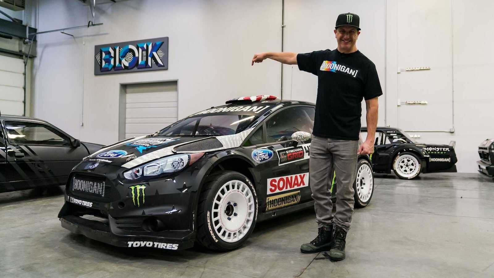 KEN BLOCK VENDE VÁRIOS DE SEUS FORD DE RALLYS, INCLUINDO O SELVAGEM RS200 EVO DE 800 CV, foto 12
