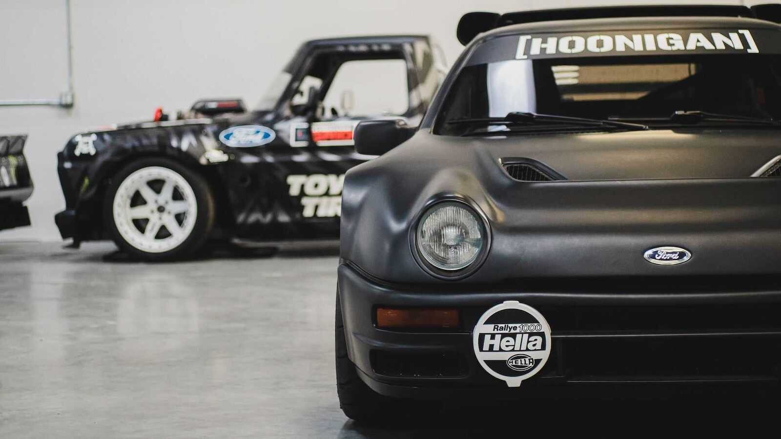 KEN BLOCK VENDE VÁRIOS DE SEUS FORD DE RALLYS, INCLUINDO O SELVAGEM RS200 EVO DE 800 CV, foto 13