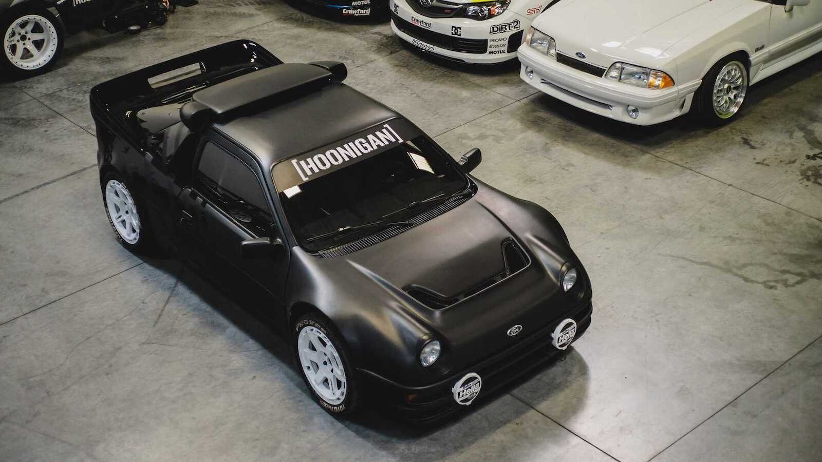 KEN BLOCK VENDE VÁRIOS DE SEUS FORD DE RALLYS, INCLUINDO O SELVAGEM RS200 EVO DE 800 CV, foto 14