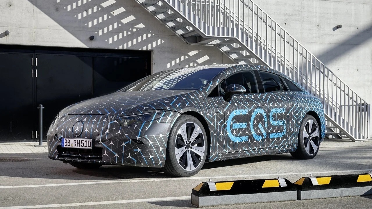 MERCEDES-BENZ REVELA NOVOS DADOS DAS BATERIAS E AS POTÊNCIAS DO FUTURO EQS, foto 1