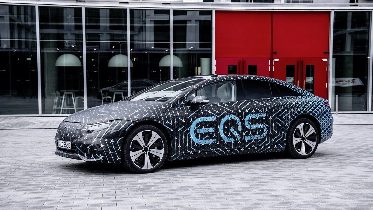 MERCEDES-BENZ REVELA NOVOS DADOS DAS BATERIAS E AS POTÊNCIAS DO FUTURO EQS, foto 2