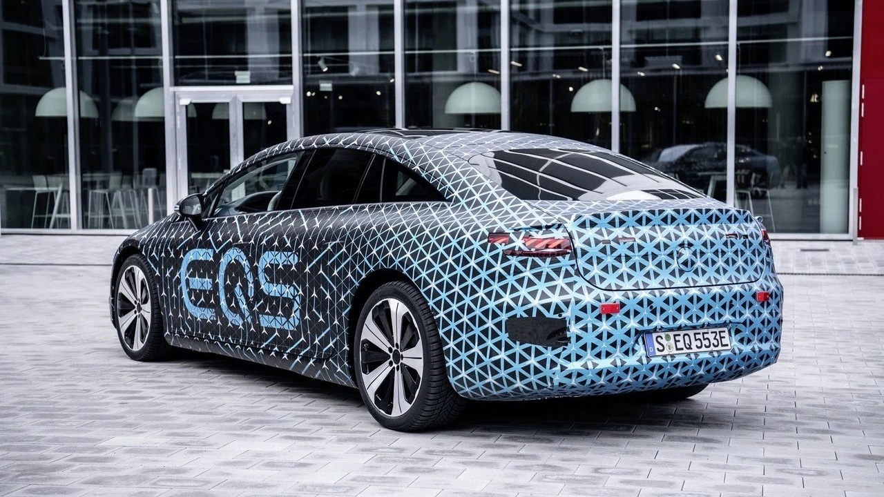 MERCEDES-BENZ REVELA NOVOS DADOS DAS BATERIAS E AS POTÊNCIAS DO FUTURO EQS, foto 3