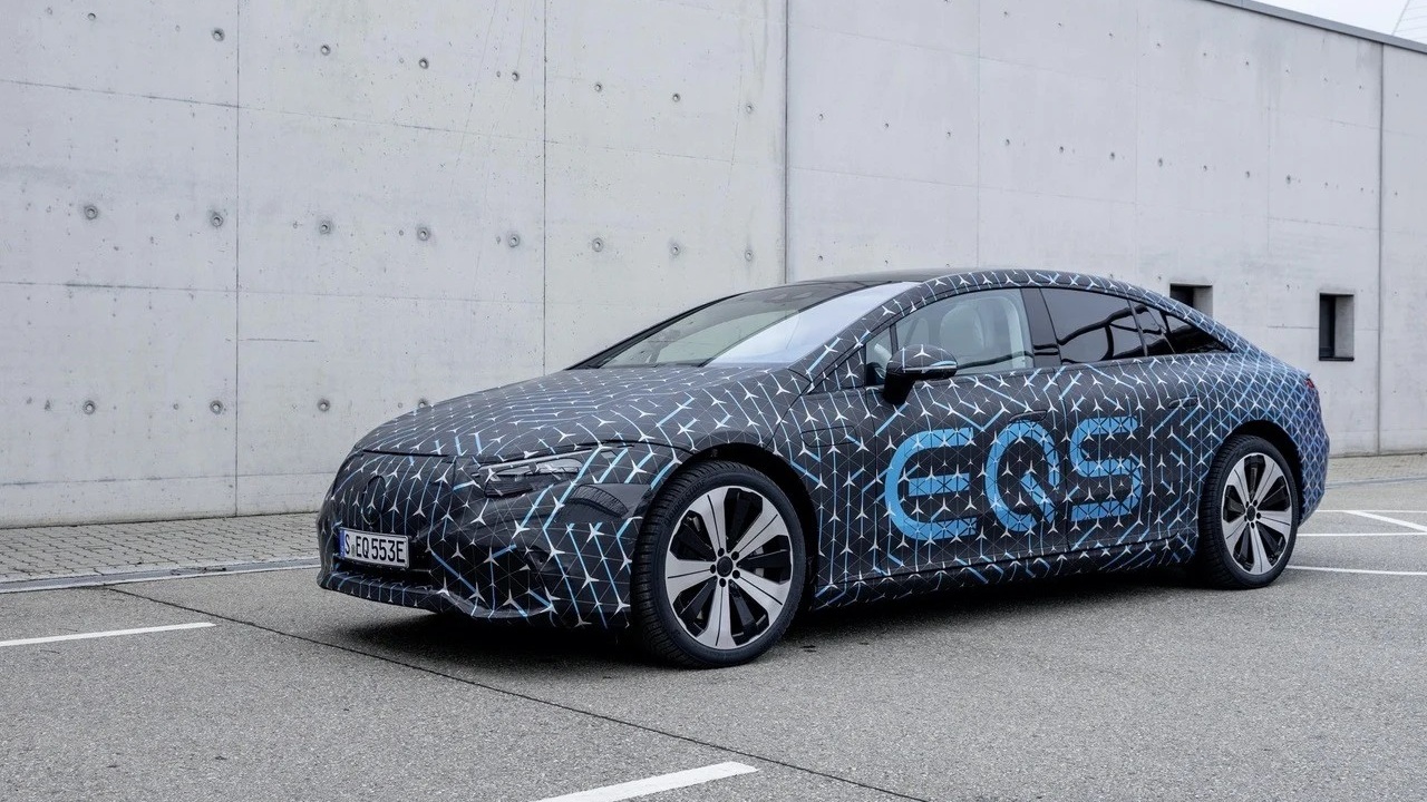 MERCEDES-BENZ REVELA NOVOS DADOS DAS BATERIAS E AS POTÊNCIAS DO FUTURO EQS, foto 4