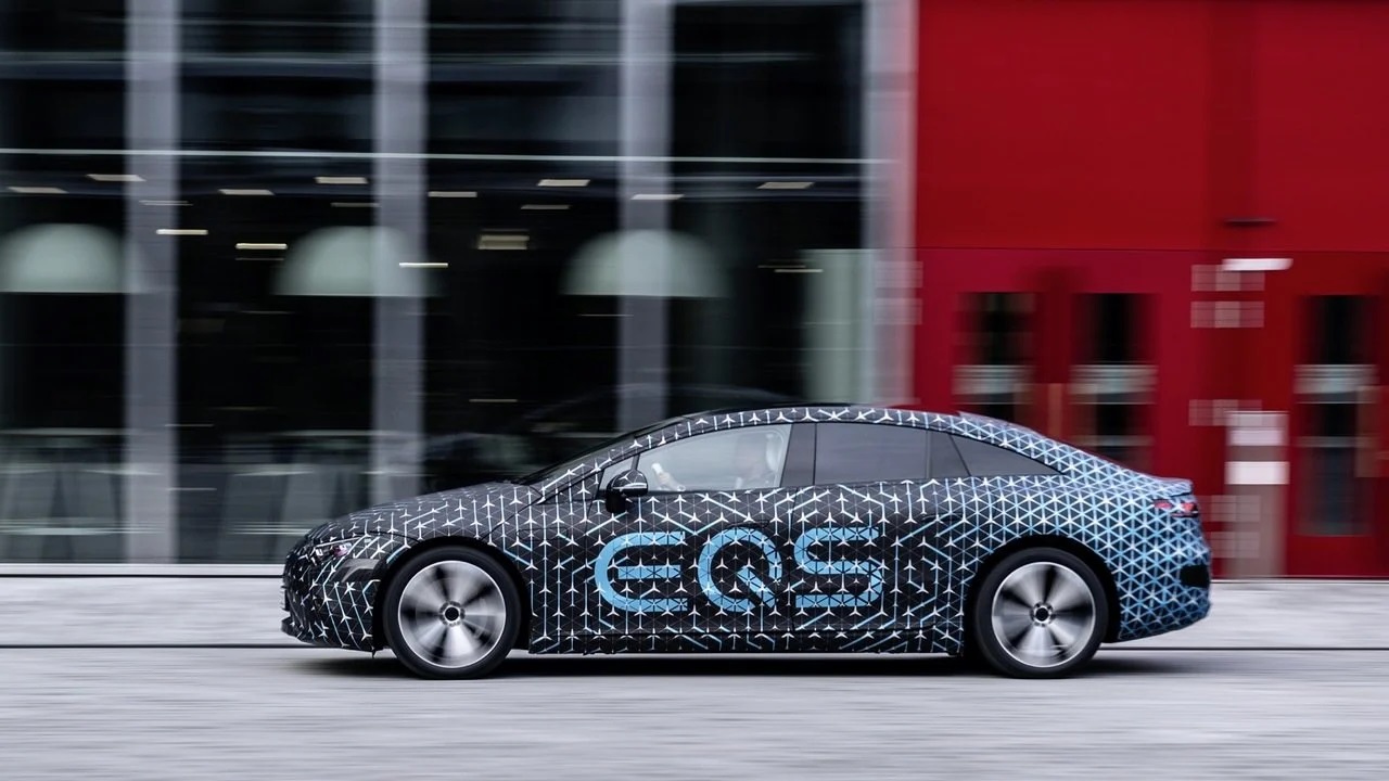 MERCEDES-BENZ REVELA NOVOS DADOS DAS BATERIAS E AS POTÊNCIAS DO FUTURO EQS, foto 6