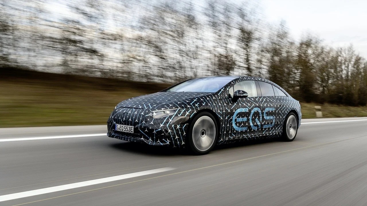 MERCEDES-BENZ REVELA NOVOS DADOS DAS BATERIAS E AS POTÊNCIAS DO FUTURO EQS, foto 7
