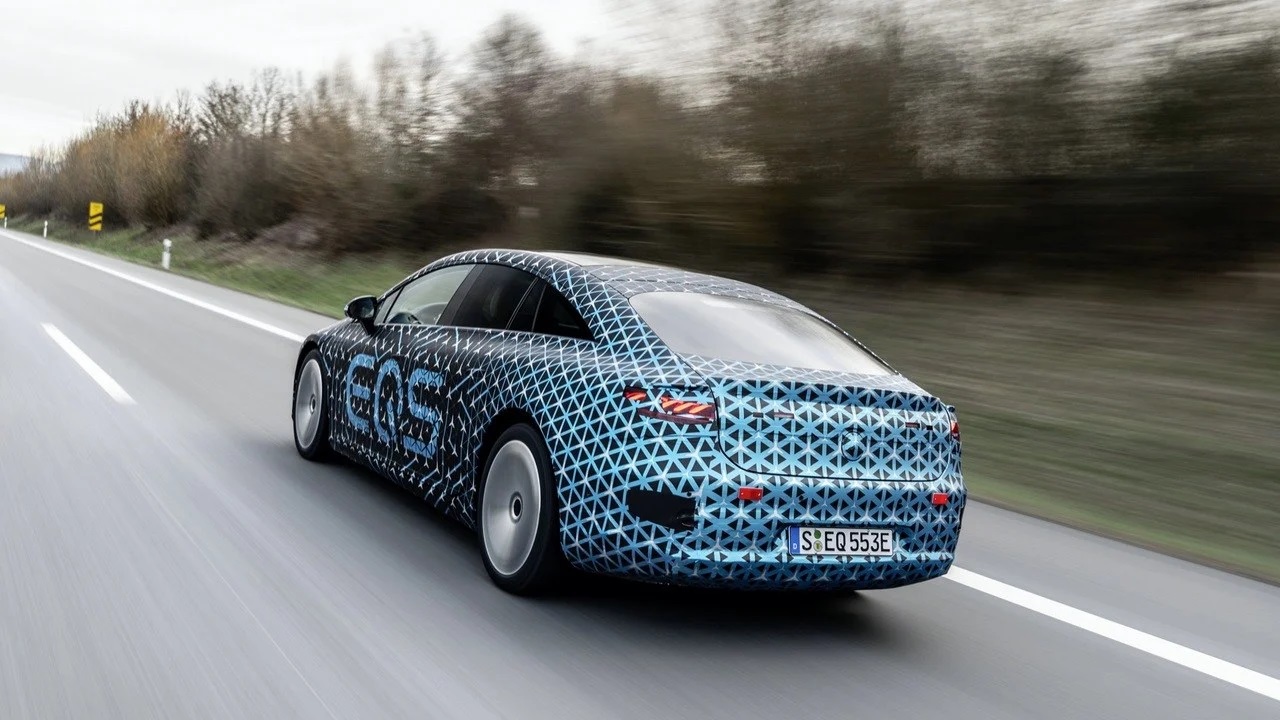 MERCEDES-BENZ REVELA NOVOS DADOS DAS BATERIAS E AS POTÊNCIAS DO FUTURO EQS, foto 8