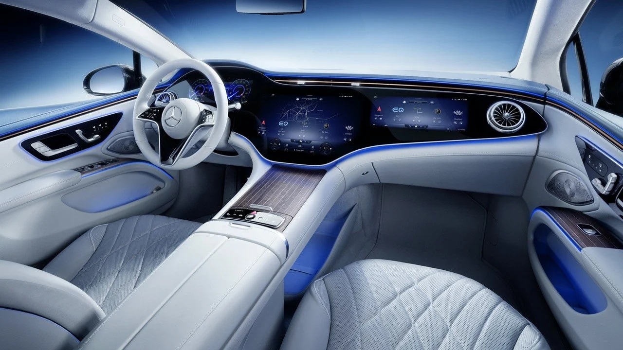 MERCEDES-BENZ REVELA NOVOS DADOS DAS BATERIAS E AS POTÊNCIAS DO FUTURO EQS, foto 9