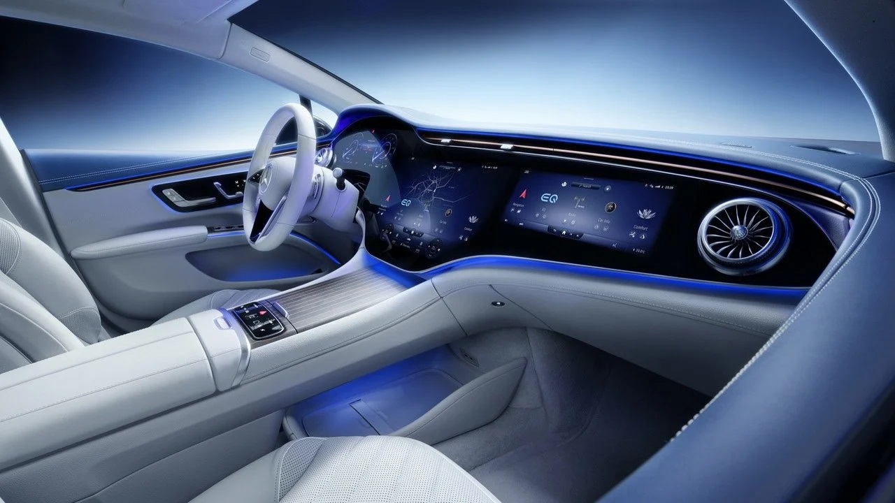 MERCEDES-BENZ REVELA NOVOS DADOS DAS BATERIAS E AS POTÊNCIAS DO FUTURO EQS, foto 10