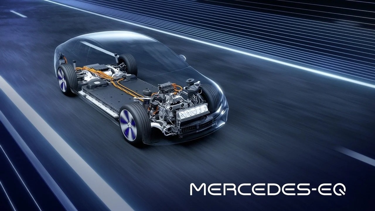 MERCEDES-BENZ REVELA NOVOS DADOS DAS BATERIAS E AS POTÊNCIAS DO FUTURO EQS, foto 12