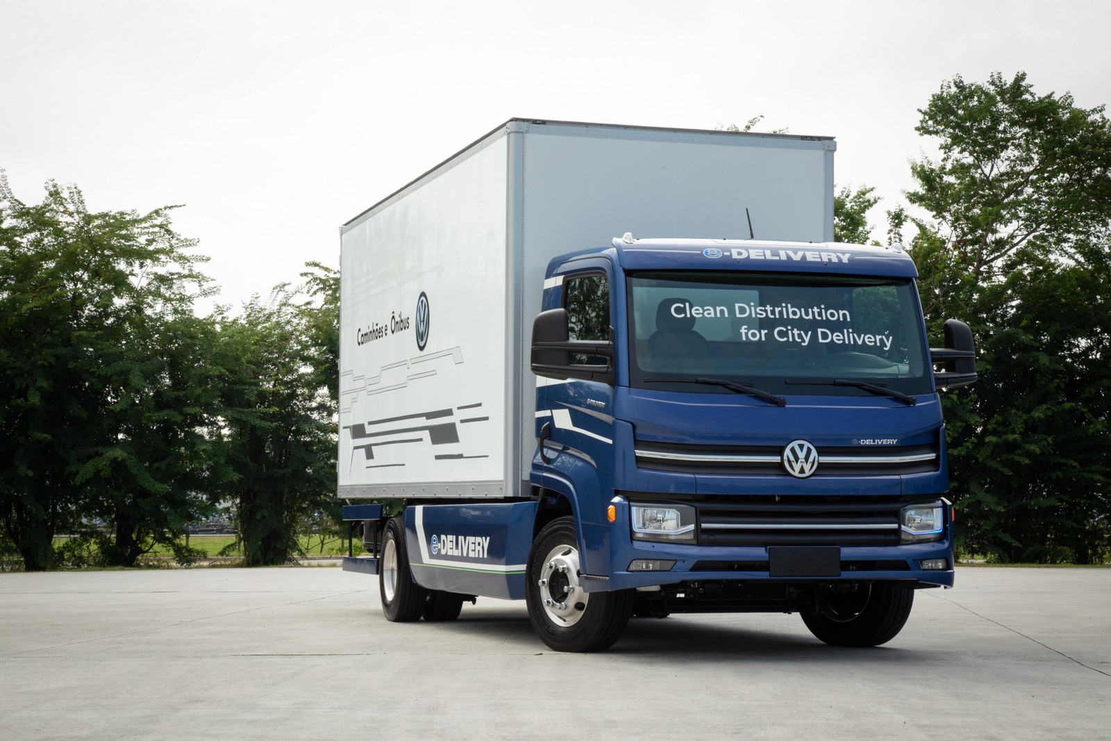 VWCO CONFIRMA O INÍCIO DA PRODUÇÃO EM SÉRIE DO e-DELIVERY NESTE SEMESTRE, foto 1