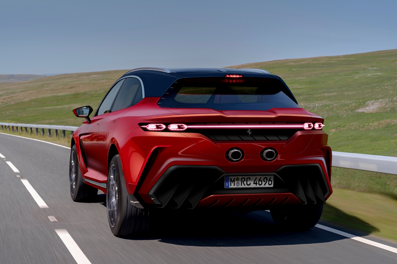 ESTE PODERIA SER O DESIGN DO NOVO FERRARI PUROSANGUE, foto 2