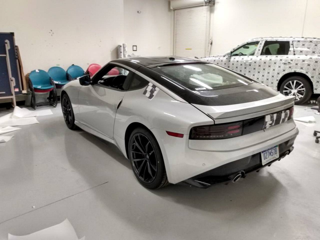 NISSAN Z VOLTA A VAZAR JUNTO COM NOVOS DADOS DO MODELO, foto 2