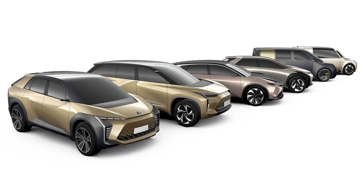 VAZA NOVO LOGOTIPO DA SUBMARCA TOYOTA BZ DE VEÍCULOS ELÉTRICOS, foto 2