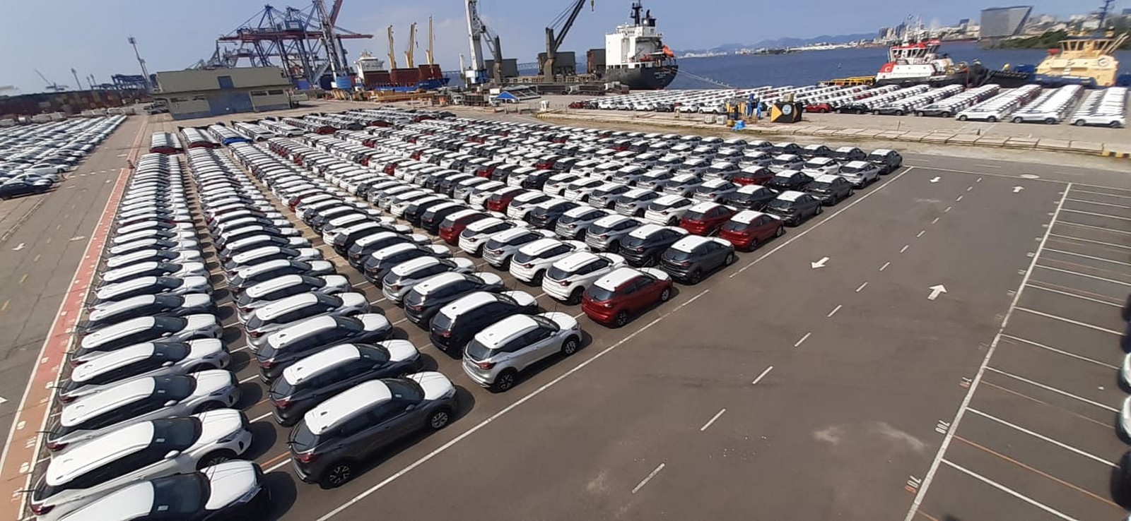 NISSAN INICIA EXPORTAÇÃO DO NOVO KICKS PRODUZIDO EM RESENDE (RJ) PARA A ARGENTINA, foto 1