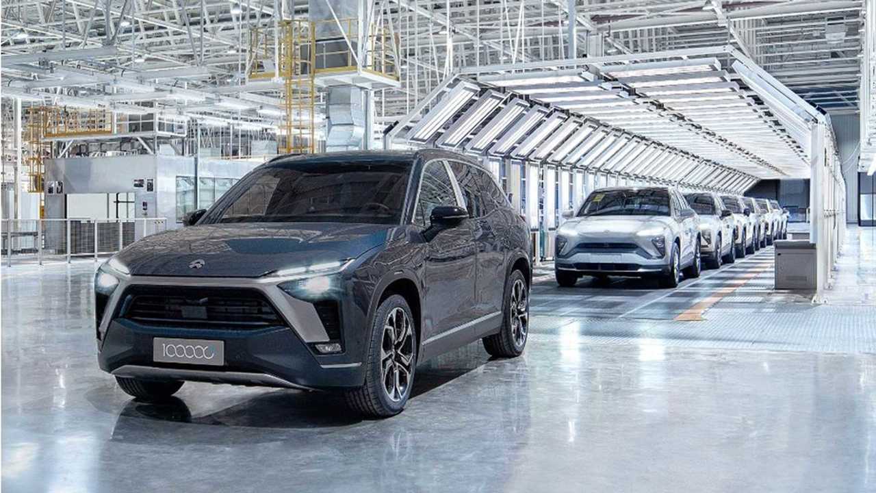 NIO FABRICA A UNIDADE Nº 100.000 DE SUA LINHA ELÉTRICA EM MENOS DE 3 ANOS, foto 2